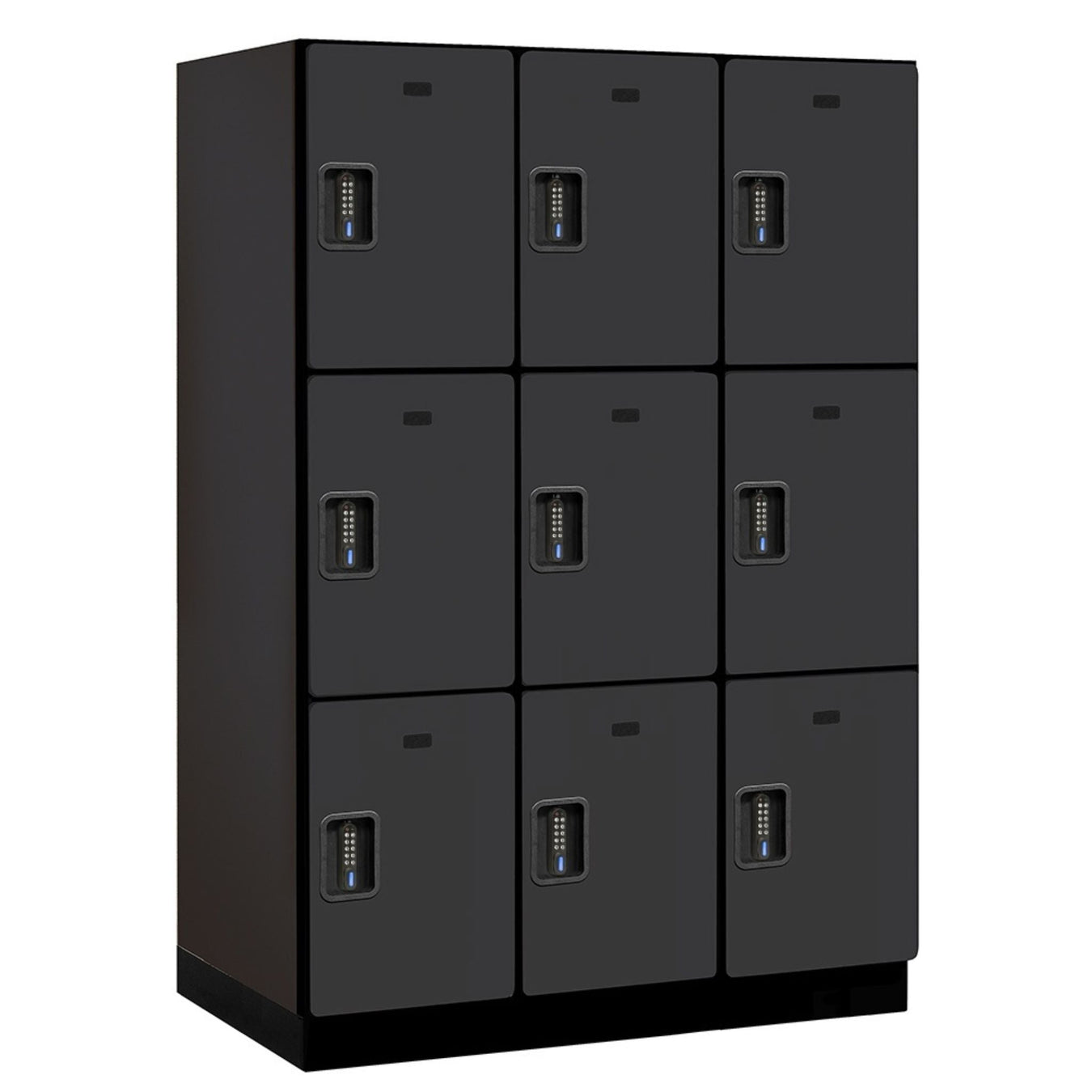 Wood Lockers