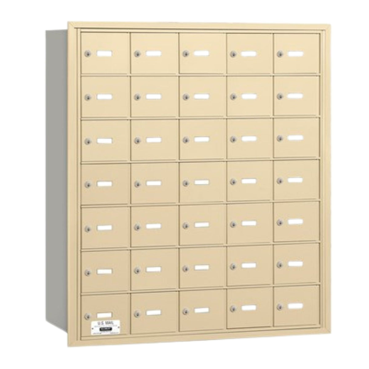 4B+ Horizontal Mailboxes