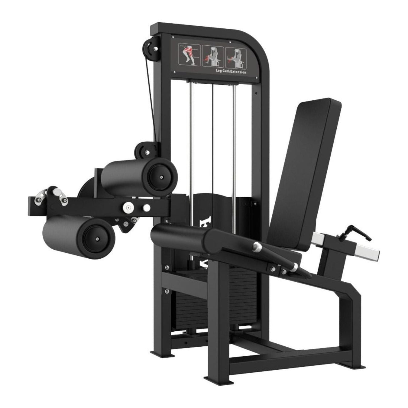 Leg Curl & Extension Machines