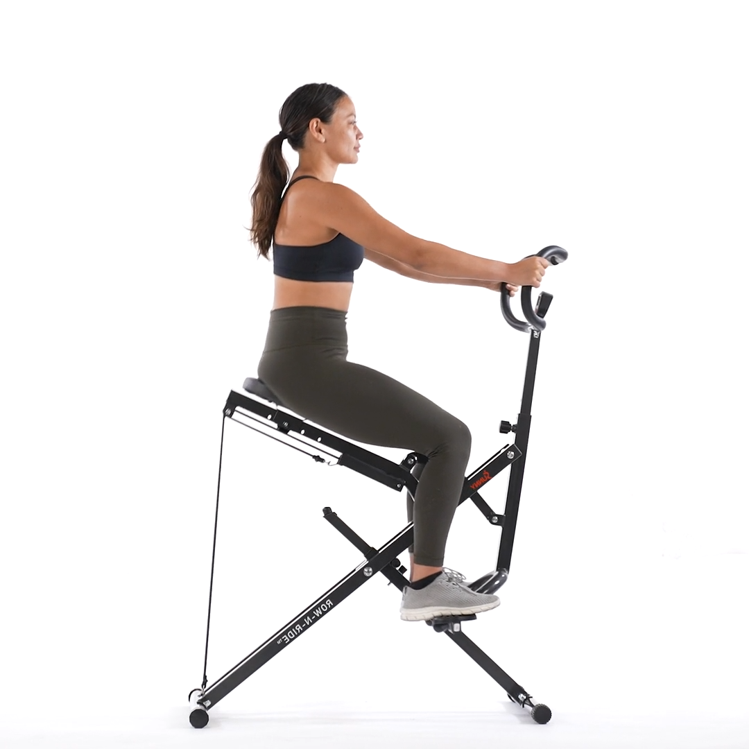Rower & Squat Assist Hybrid Machines | Sweatfully
