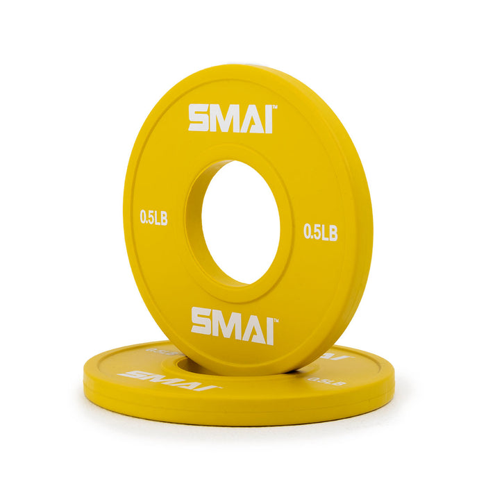 Weight Lifting Change Plates (Pairs) Set 0.25lb - 10lb - Sweatfully