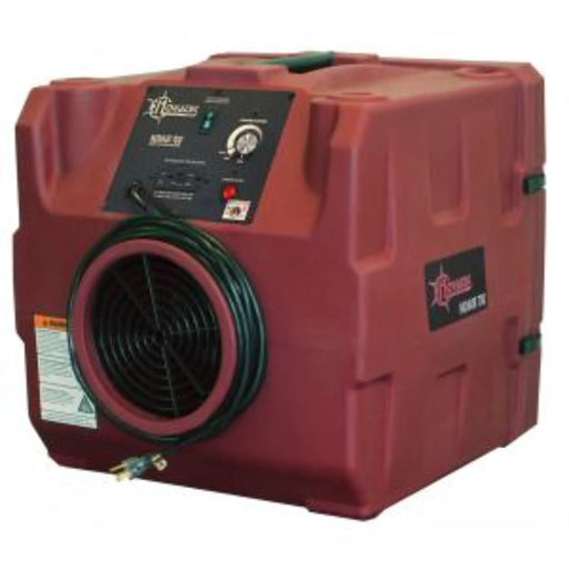 Novatek Novair 700 HEPA Filtered Industrial Air Scrubber - 115V - Sweatfully