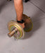 Solid Steel Loadable Dumbbell Sets - Sweatfully