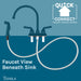 Tehila Black Finish Gooseneck Faucet with Side Sprayer - Sweatfully
