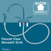 Tehila Chrome Finish Gooseneck Faucet with Side Sprayer - Sweatfully