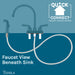 Tehila Stainless Steel Finish Gooseneck Faucet with Side Sprayer - Sweatfully