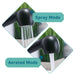 Tehila Black Finish Pull-Out Faucet - Sweatfully