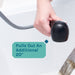 Tehila Black Finish Pull-Out Faucet - Sweatfully