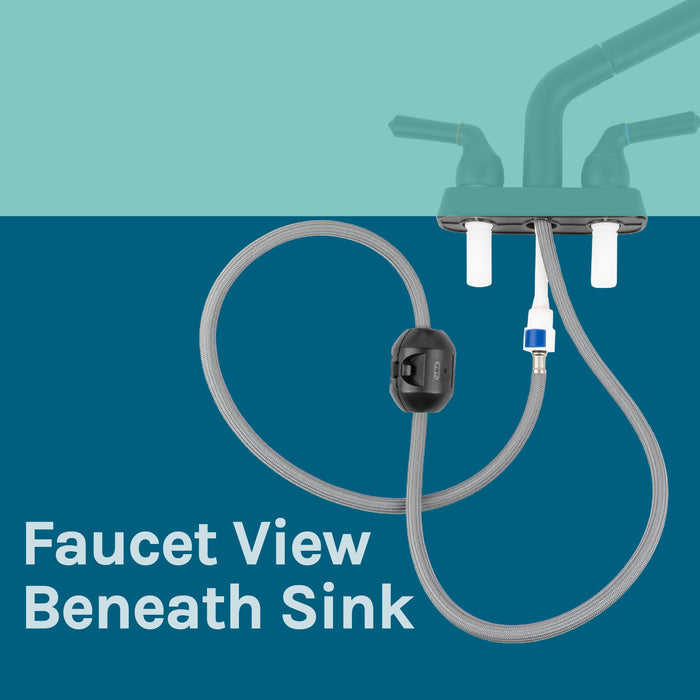 Tehila Black Finish Pull-Out Faucet - Sweatfully