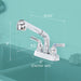 Tehila Chrome Finish Pull-Out Faucet - Sweatfully