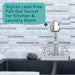 Tehila Chrome Finish Pull-Out Faucet - Sweatfully