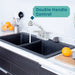 Tehila Chrome Finish Pull-Out Faucet - Sweatfully