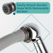 Tehila Chrome Finish Pull-Out Faucet - Sweatfully