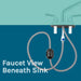Tehila Chrome Finish Pull-Out Faucet - Sweatfully