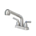 Tehila Stainless Steel Finish Pull-Out Faucet - Sweatfully