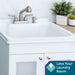 Tehila Stainless Steel Finish Pull-Out Faucet - Sweatfully