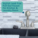 Tehila Stainless Steel Finish Pull-Out Faucet - Sweatfully