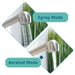 Tehila Stainless Steel Finish Pull-Out Faucet - Sweatfully