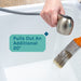Tehila Stainless Steel Finish Pull-Out Faucet - Sweatfully