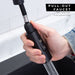 Tehila Black Finish High-Arc Pull-Down Faucet - Sweatfully