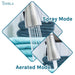 Tehila Stainless Steel Finish Low Profile Pull-Down Faucet - Sweatfully