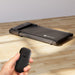 DeerRun Q1 Urban Mini Under-Desk Treadmill with Remote Control - Sweatfully