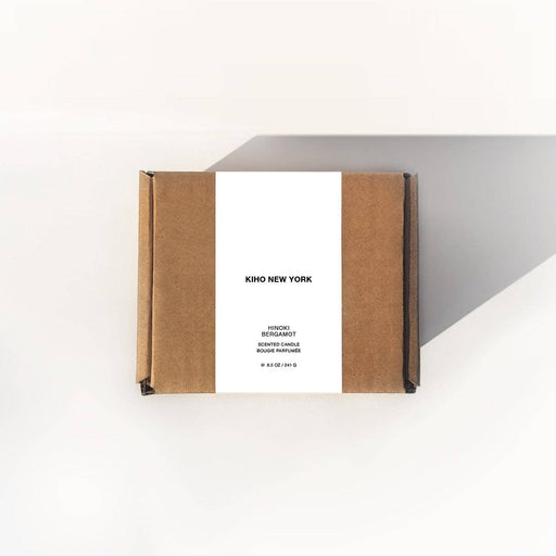 Hinoki Bergamot Candle - Sweatfully