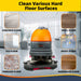 RT120 34" Self-Propelled Floor Scrubber Machine, 33-gal Tank, 75,000 sqft/h - Sweatfully