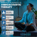 Vibroacoustic Therapy Meditation Cushion bundle with custom amplifier - Sweatfully