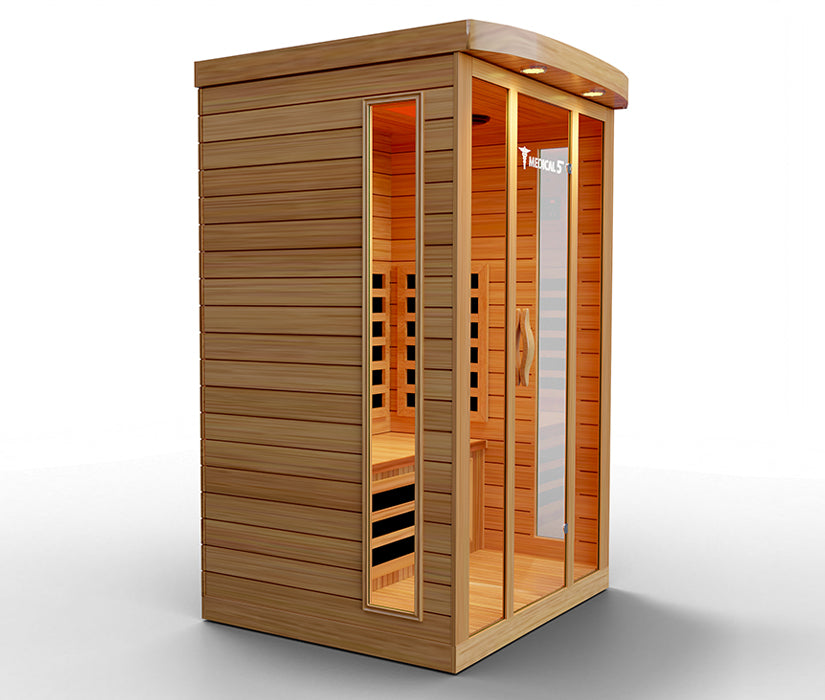 3 Person Home Infrared Sauna | Medical 5™ - Sweatfully