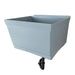 Tehila Standard Wall-Mounted Grey Utility Sink, No Supply Lines - Sweatfully