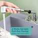 Tehila Standard Freestanding Grey Utility Sink with Chrome Finish Pull-Out Faucet - Sweatfully