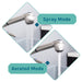 Tehila Standard Freestanding Grey Utility Sink with Stainless Steel Finish Pull-Out Faucet - Sweatfully