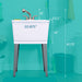 Tehila Standard Freestanding White Utility Sink with Stainless Steel Finish Pull-Out Faucet - Sweatfully