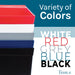 Tehila Standard Freestanding White Utility Sink with Black Legs, No Supply Lines - Sweatfully