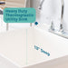 Tehila Standard Freestanding White Utility Sink with Grey Legs and Chrome Finish Wide-set Gooseneck Faucet with Side Sprayer - Sweatfully