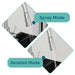 Tehila Standard Freestanding Black Utility Sink with Stainless Steel Finish High-Arc Pull-Down Faucet - Sweatfully