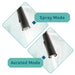 Tehila Standard Freestanding Black Utility Sink with Black Finish High-Arc Pull-Down Faucet and Soap Dispenser - Sweatfully