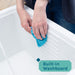 Tehila White Vanity Cabinet and White Utility Sink with Black Finish Pull-Out Faucet - Sweatfully