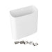 Large Magnetic Lint Bin (White) - Sweatfully