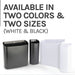 Large Magnetic Lint Bin (White) - Sweatfully