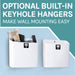 Large Magnetic Lint Bin (White) - Sweatfully