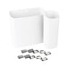 Magnetic Lint Bin Combo Pack (White) - Sweatfully
