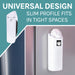 Magnetic Lint Bin Combo Pack (White) - Sweatfully