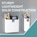 Magnetic Lint Bin Combo Pack (White) - Sweatfully