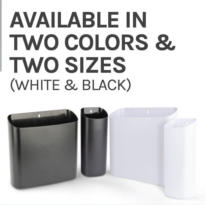 Magnetic Lint Bin Combo Pack (White) - Sweatfully
