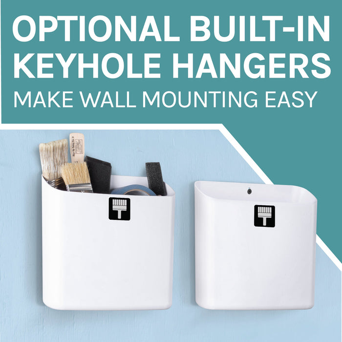 Magnetic Lint Bin Combo Pack (White) - Sweatfully