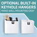 Magnetic Lint Bin Combo Pack (White) - Sweatfully