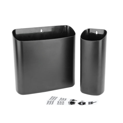 Magnetic Lint Bin Combo Pack (Black) - Sweatfully