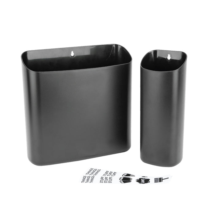 Magnetic Lint Bin Combo Pack (Black) - Sweatfully